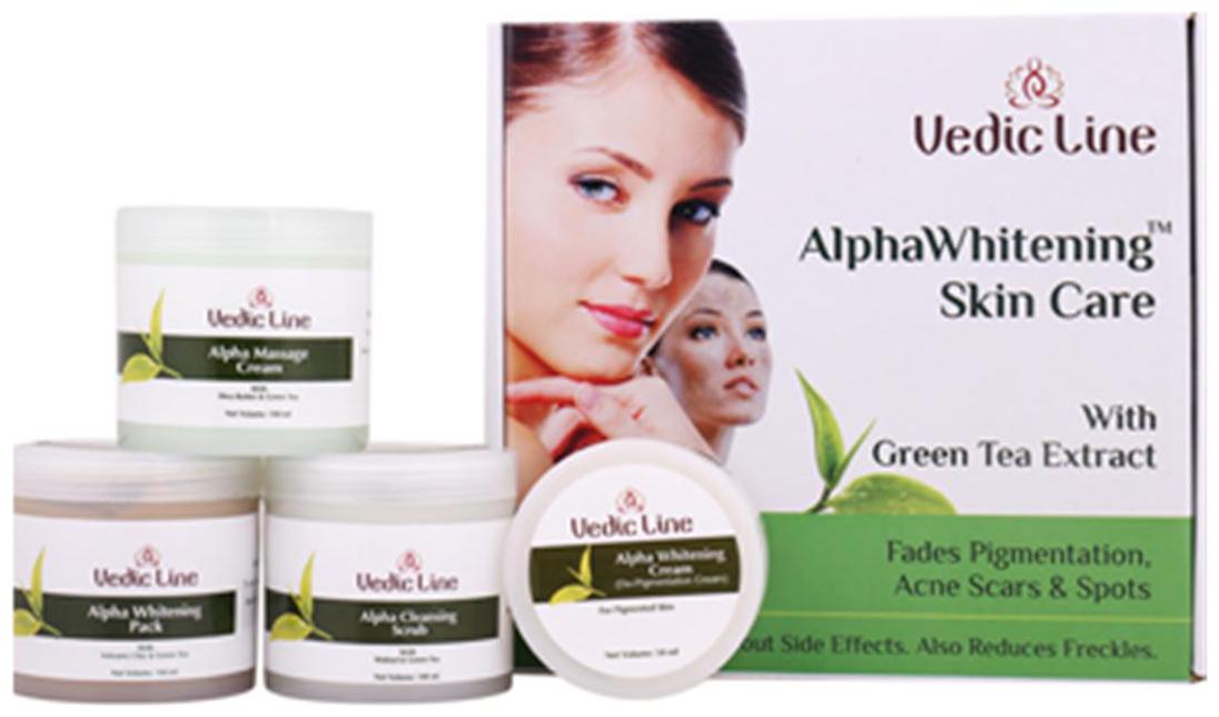 

Vedicline Alpha Whitening Kit without Masks 350 ml