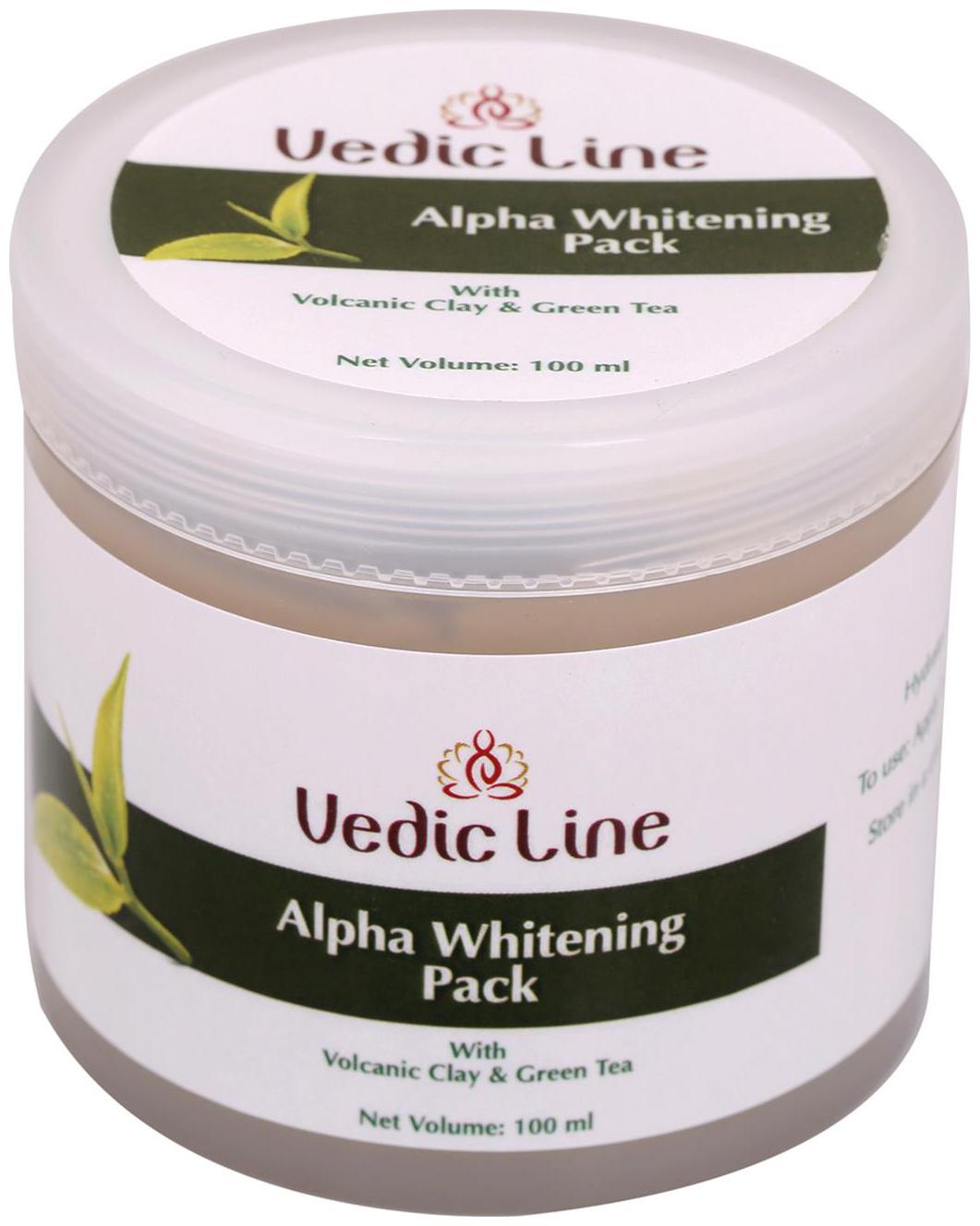 

Vedicline Alpha Whitening Pack 100 ml
