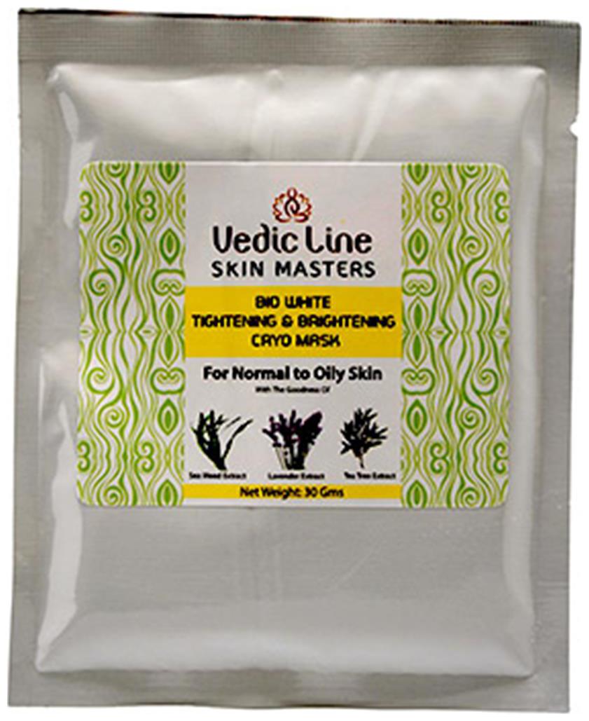 

Vedicline Bio White Cryo Mask for Normal to Oily Skin 30 ml