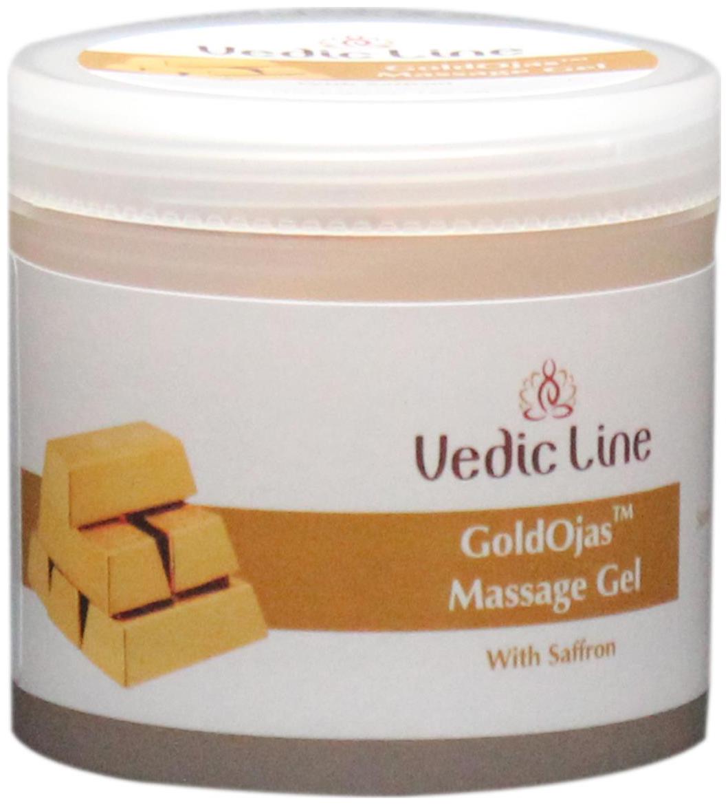

Vedicline Gold Ojas Massage Gel 100 ml