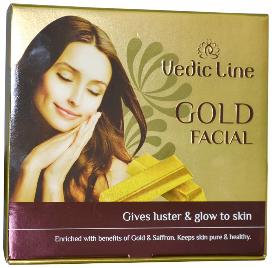 

Vedicline Gold Facial Kit 600 ml