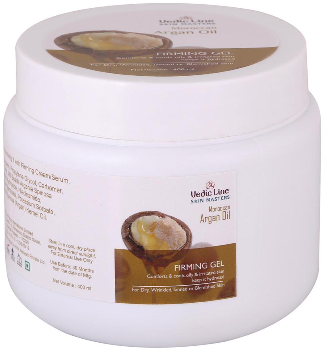 

Vedicline Moroccan Argan Oil Firming Gel 500 ml