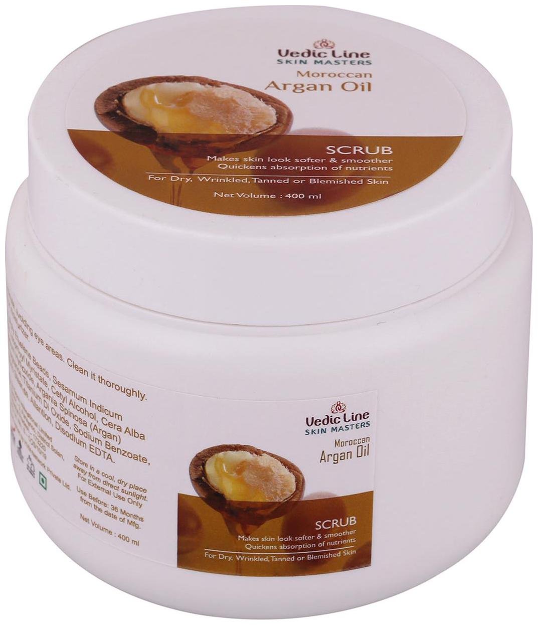 

Vedicline Moroccan Argan Oil Scrub 500 ml