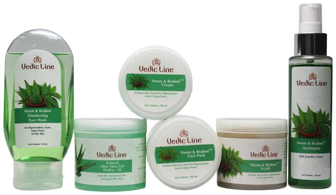 

Vedicline Neem and Brahmi Kit 620 ml