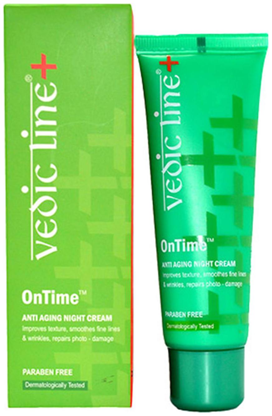 

Vedicline OnTime Anti Ageing Night Cream 50 ml