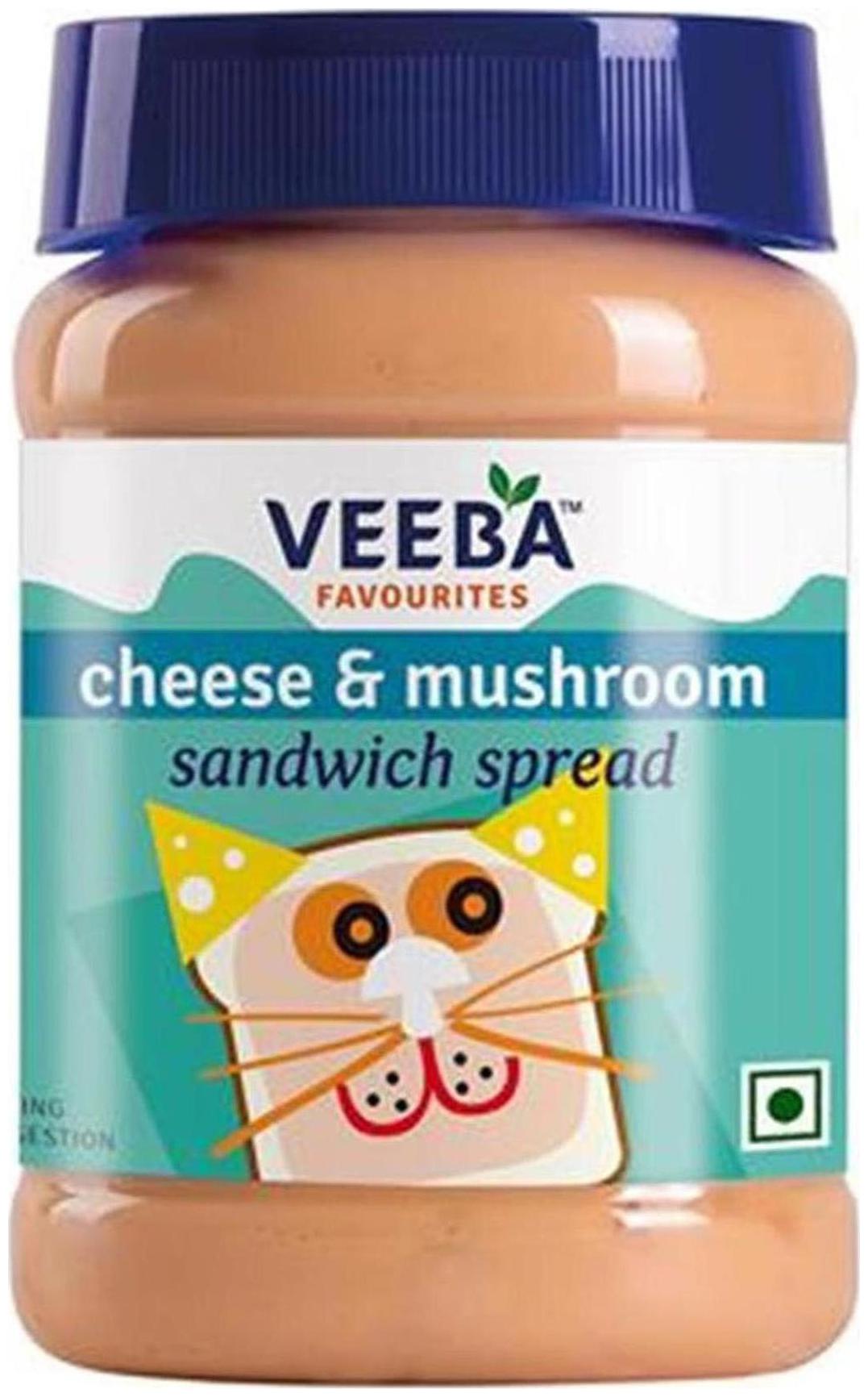 

Veeba Cheese Mushroom Sandwich Spread 280g