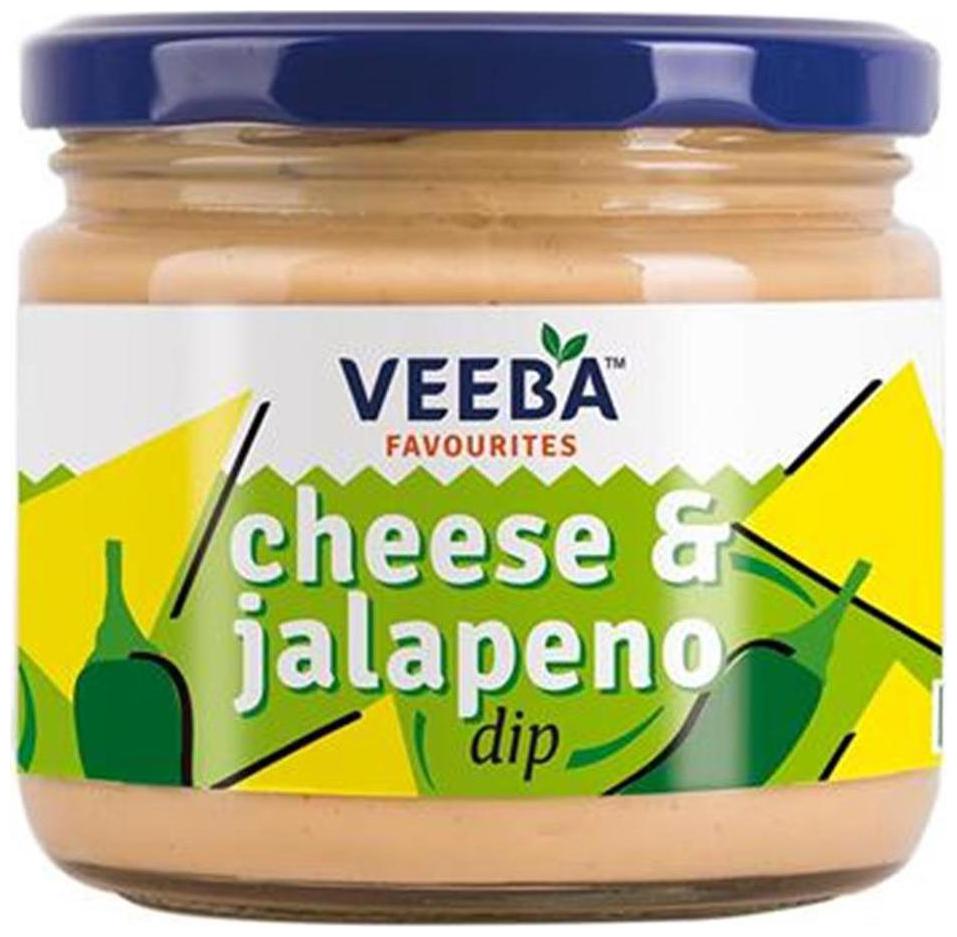 

Veeba Cheese Jalapeno Dip 300g