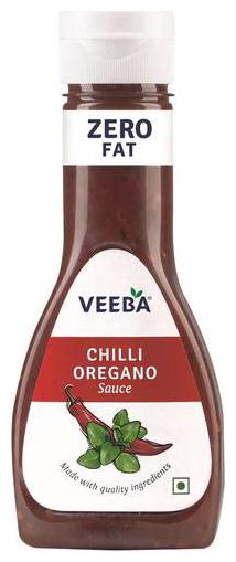 

Veeba Chilli Oregano Sauce 350 g