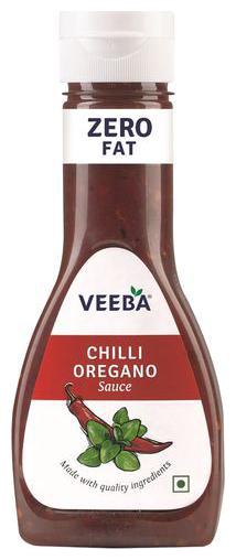 

Veeba Chilli Oregano Sauce 350 g