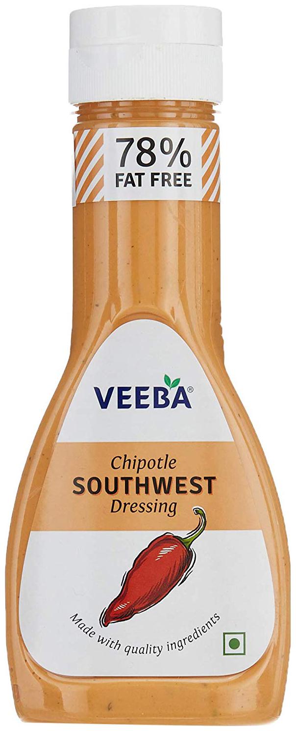 

Veeba Chipotle Southwest Dressing 300 g