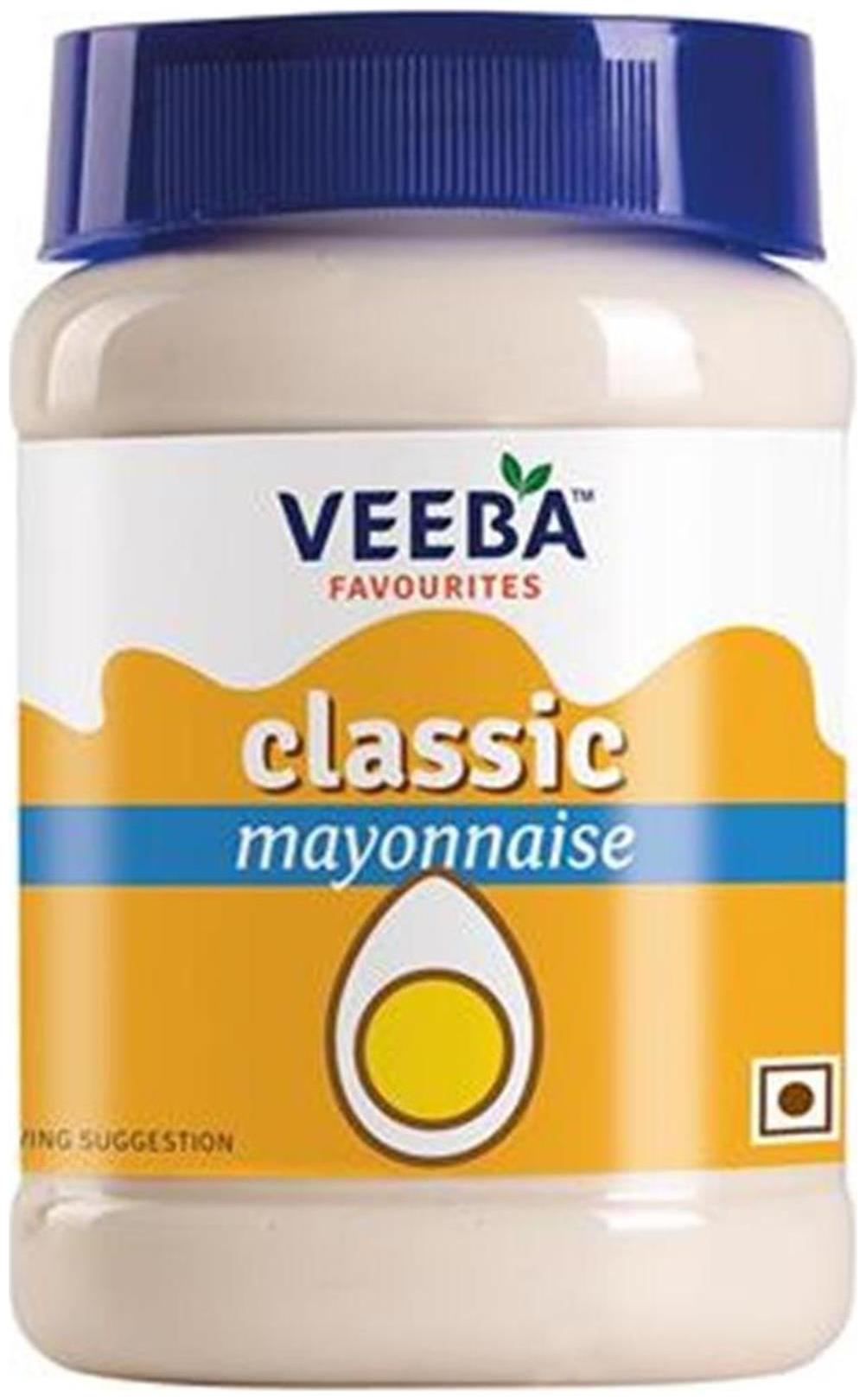 

Veeba Classic Mayonnaise 275g