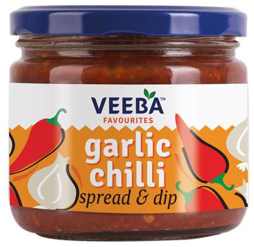 

Veeba Dip - Garlic Chilli Spread 335 g