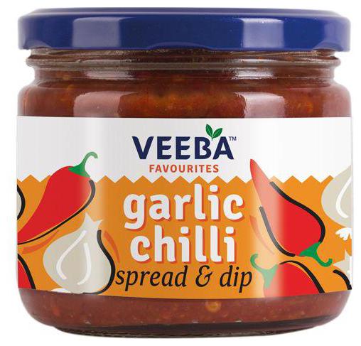 

Veeba Dip - Garlic Chilli Spread 335 g