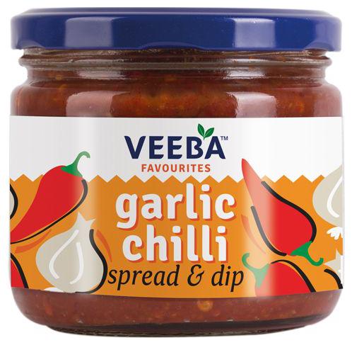 

Veeba Dip - Garlic Chilli Spread 335 g