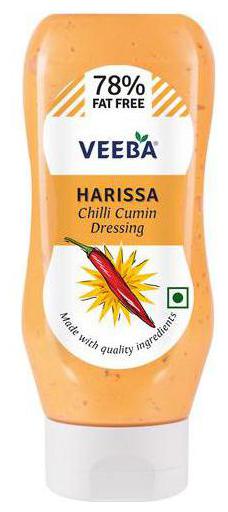 

Veeba Harissa Chilli Cumin Dressing 280 g