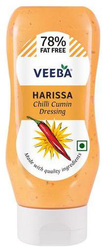 

Veeba Harissa Chilli Cumin Dressing 280 g