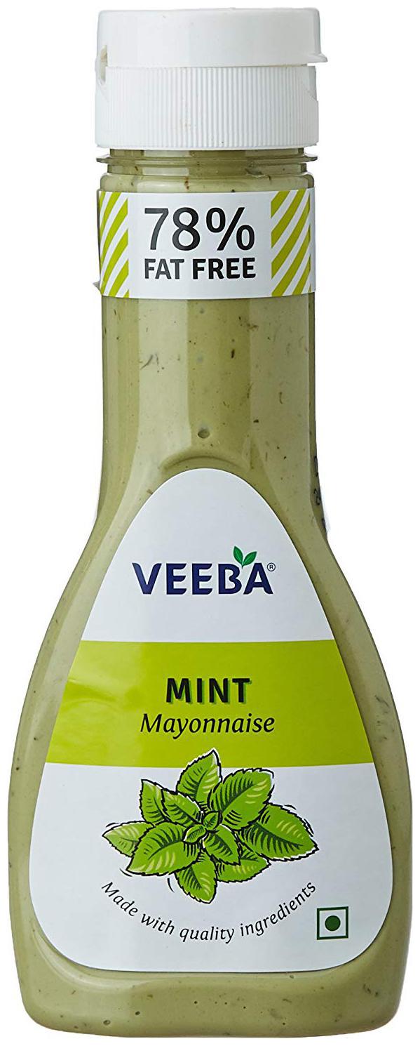 

Veeba Mayonnaise - Mint 300 g
