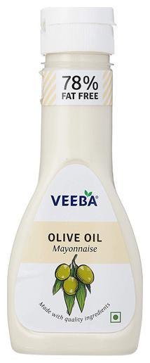 

Veeba Mayonnaise Olive Oil 300 g