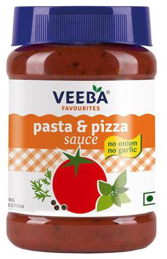 

Veeba Pasta Pizza Sauce - No Onion No Garlic 310 g