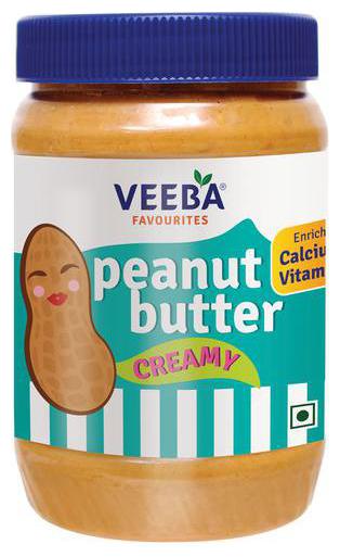 

Veeba Peanut Butter - Creamy 1 kg