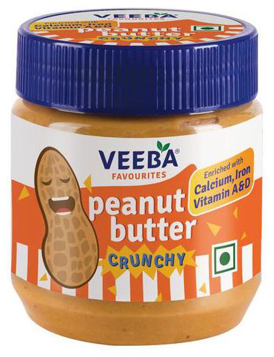 

Veeba Peanut Butter - Crunchy 340 g