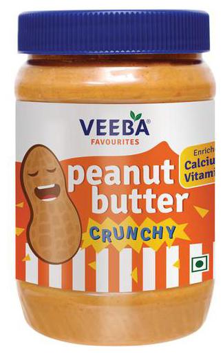 

Veeba Peanut Butter - Crunchy 1 kg