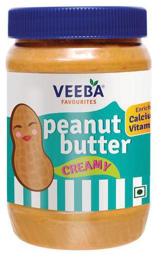 

Veeba Peanut Butter - Creamy 1 kg