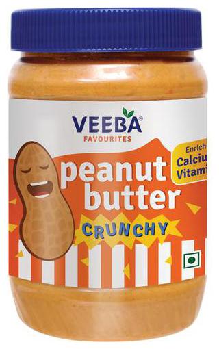 

Veeba Peanut Butter - Crunchy 1 kg