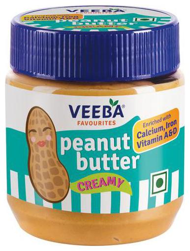

Veeba Peanut Butter - Creamy 340 g