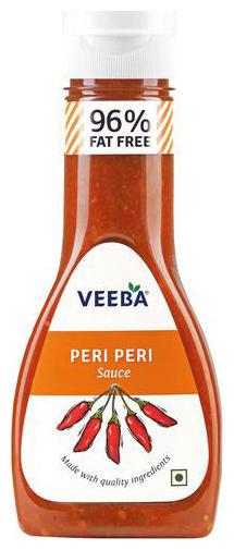 

Veeba Peri Peri Sauce 300 g