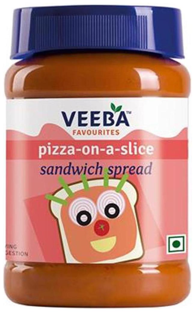 

Veeba Pizza on a Slice - Sandwich Spread 310g