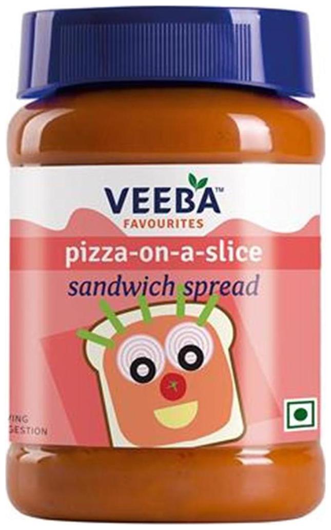 

Veeba Pizza on a Slice - Sandwich Spread 310g