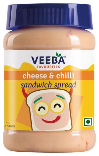

Veeba Sandwich Spread - Cheese Chilli 275 g