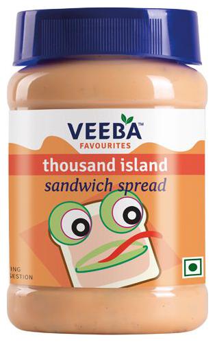 

Veeba Sandwich Spread - Thousand Island 280 g