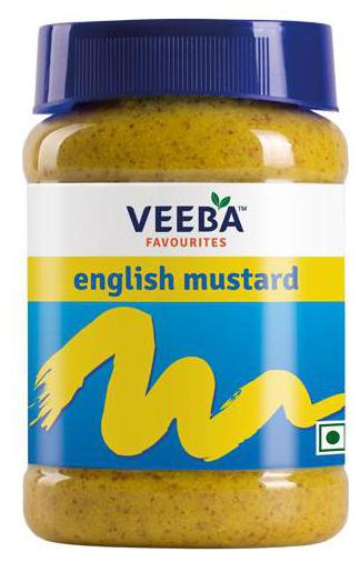 

Veeba Sauce English Mustard 300 Gm
