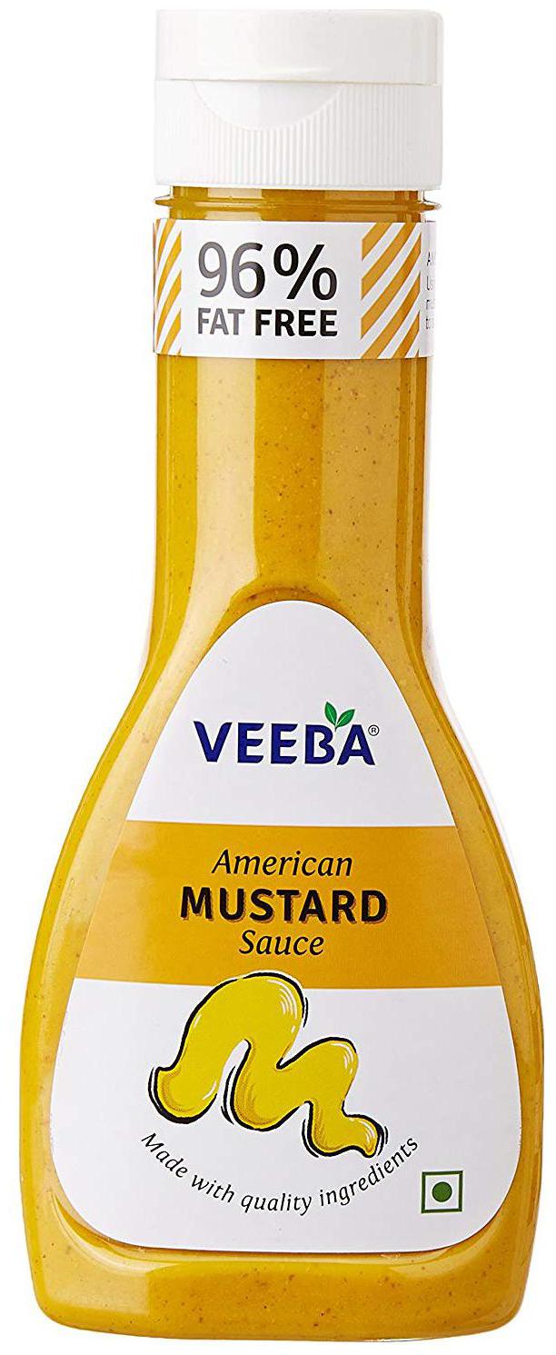

Veeba Sauce - American Mustard 310 g