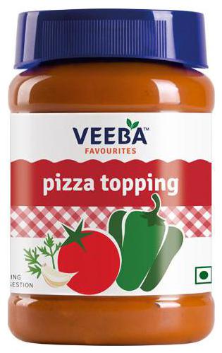 

Veeba Sauce Pizza Topping 310 g