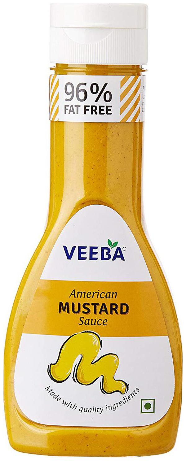 

Veeba Sauce - American Mustard 310 g