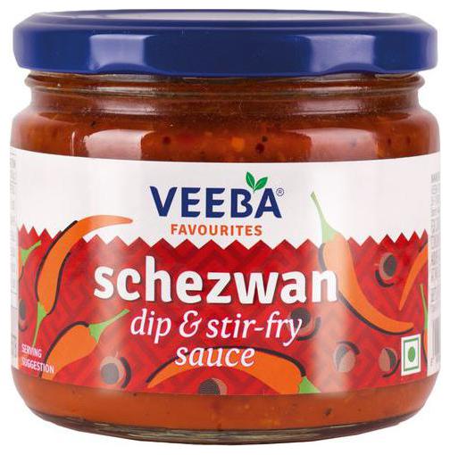 

Veeba Schezwan Dip Stir-Fry Sauce 320 g