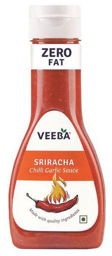 

Veeba Sriracha Chilli Garlic Sauce 320 g