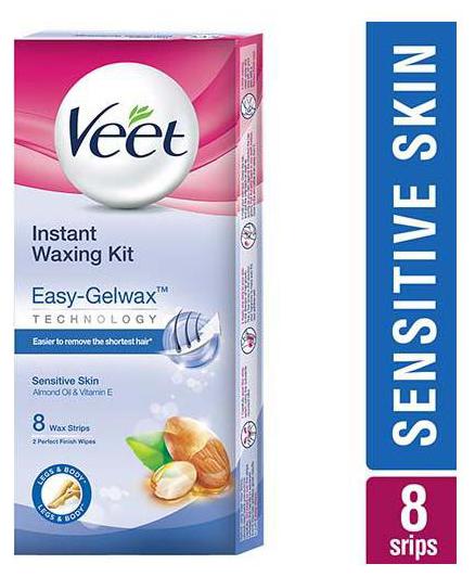 

Veet Full Body Waxing Kit - Sensitive Skin 8 Strips