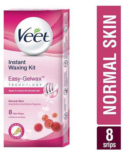

Veet Full Body Waxing Kit - Normal Skin