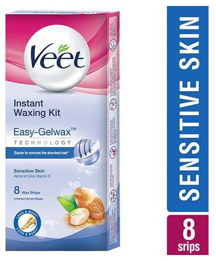 

Veet Full Body Waxing Kit - Sensitive Skin 8 Strips