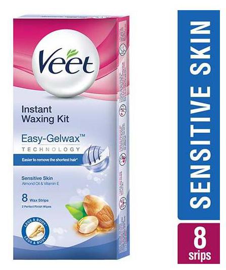 

Veet Full Body Waxing Kit - Sensitive Skin 8 Strips
