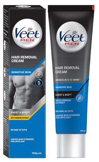 

Veet Hair Removal Cream For Men - Sensitive Skin 100 g