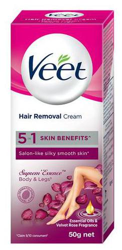 

Veet Hair Removal Cream - Suprem Essence 50 g