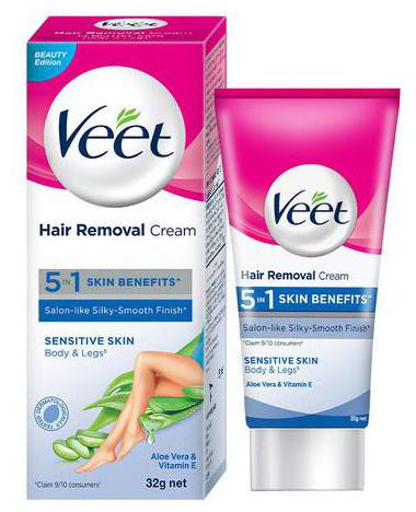 

Veet Hair Removal Cream For Sensitive Skin 32 g