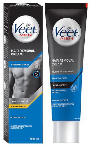 

Veet Hair Removal Cream For Men - Sensitive Skin 100 g