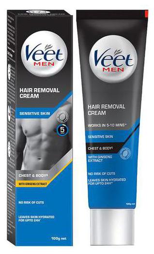 

Veet Hair Removal Cream For Men - Sensitive Skin 100 g