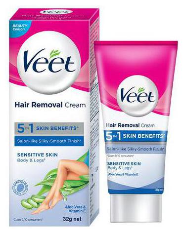 

Veet Hair Removal Cream For Sensitive Skin 32 g